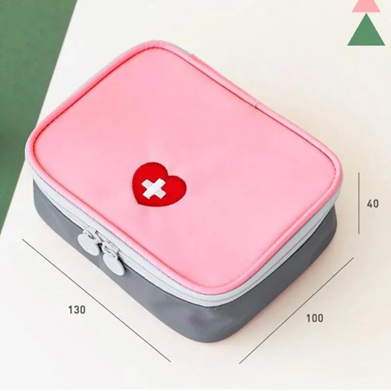Portable Mini First Aid Kit Bag for Travel