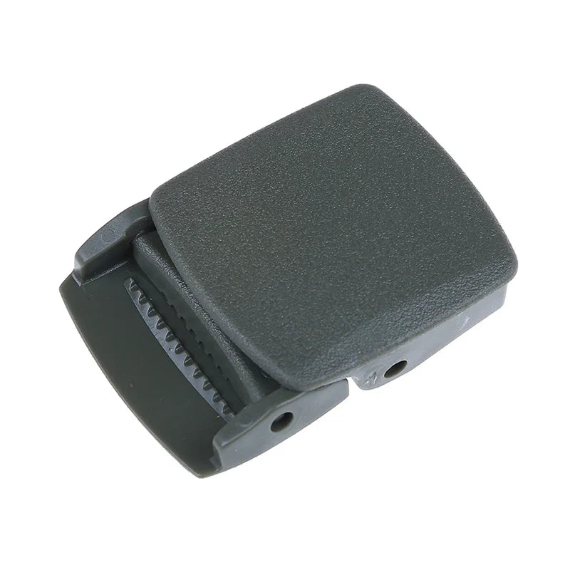 1PCS 32mm Plastic Belt Buckle For Men's Belt Canvas Belt DIY Accessories Cosplay Military Adjustable Tied Nylon Webbing