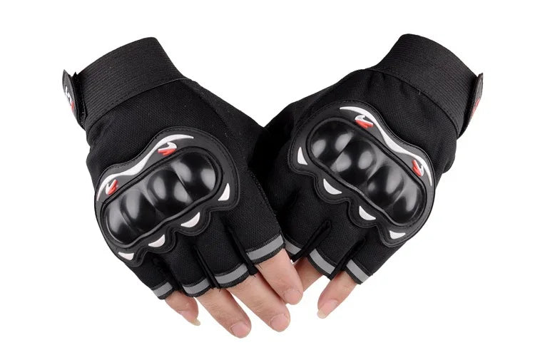 Motorcycle Gloves Men's Motorcycle Gloves Breathable Closed Finger Racing Gloves for Outdoor Sports Crossbike Riding