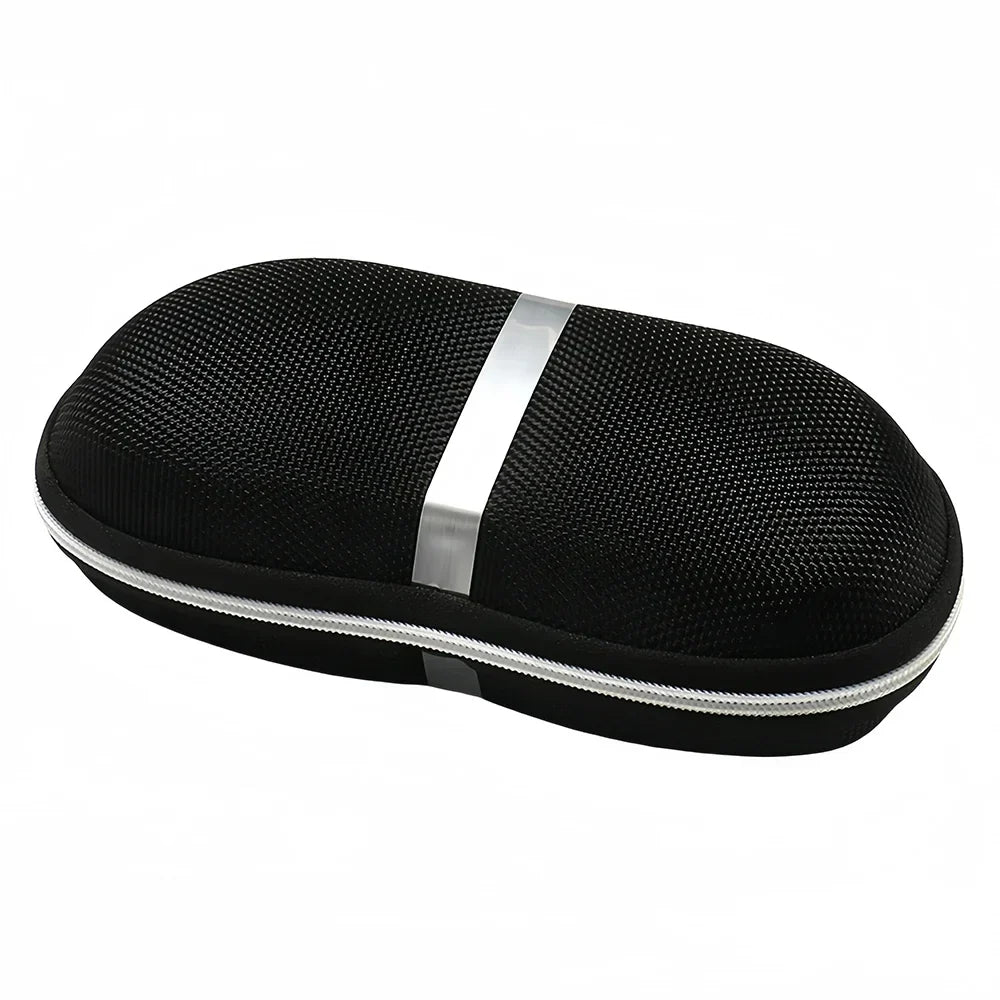 1Pc Black Eyewear Cases Sunglasses Case For Women Glasses Box With Lanyard Zipper Glasses Case Hard For Men Glasses Cloth Bag