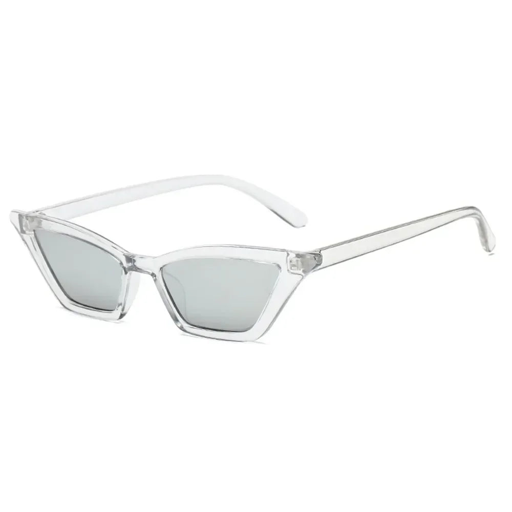 Fashion Design Vintage Shades SunGlasses Elegant Retro Small Frame Oval Sunglasses Accessories For Men Women Eyeglasses