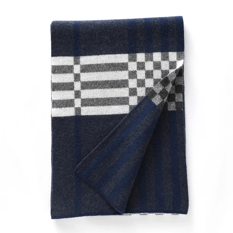 New best-selling 100% pure cashmere scarf for men and women with winter thick cashmere scarf fashion warm scarf.