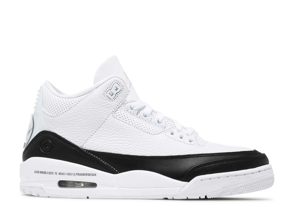 Fragment Design x Air Jordan 3 Retro SP 'White' Sneakers