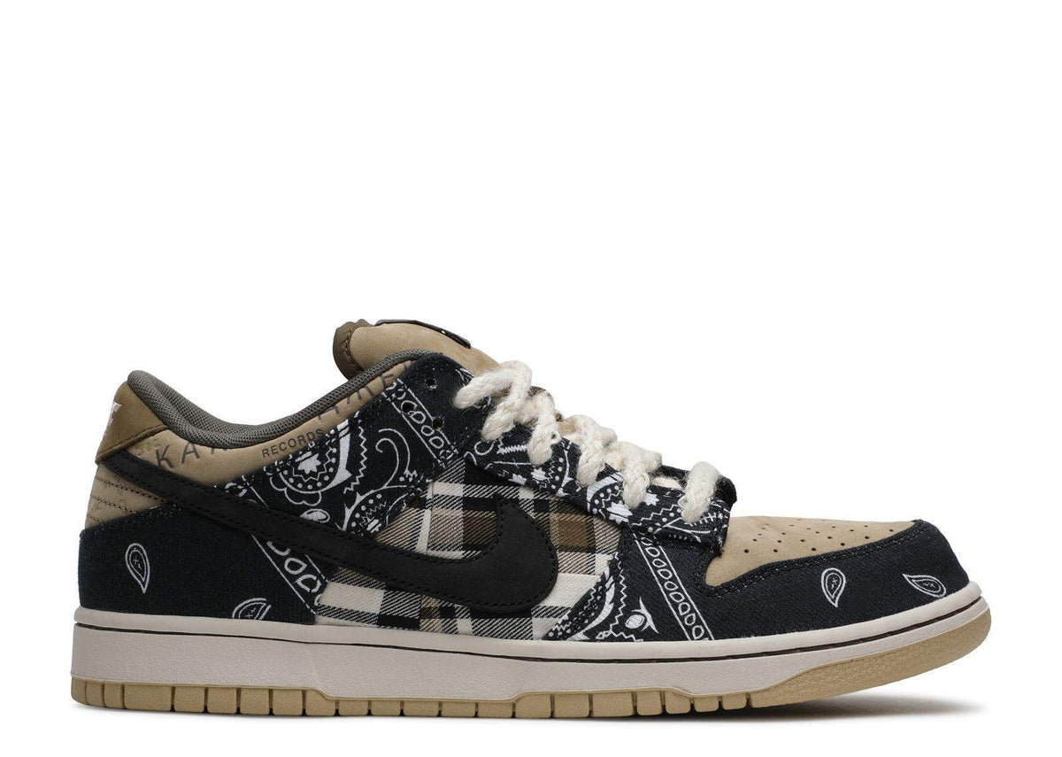 Dunk Low Travis Scott X Dunk Low QS SB Cactus Jack Sneakers