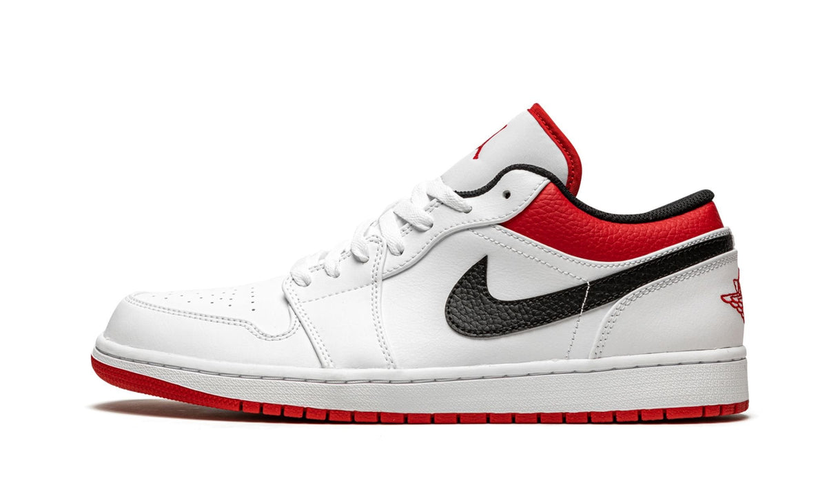 Air Jordan 1 Low "White / Gym Red" Sneakers