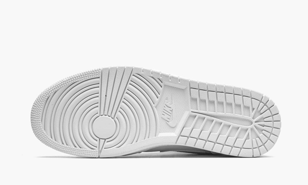 Air Jordan 1 Mid "Triple White" Sneakers