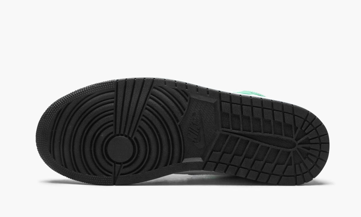 Air Jordan 1 Mid Island Green Sneakers