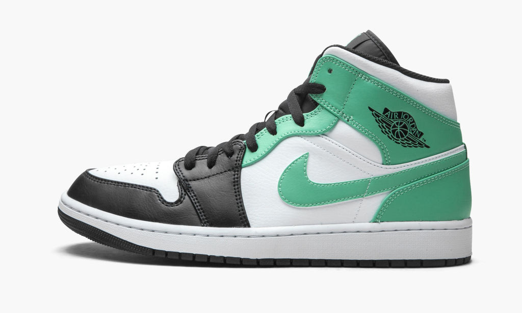 Air Jordan 1 Mid Island Green Sneakers