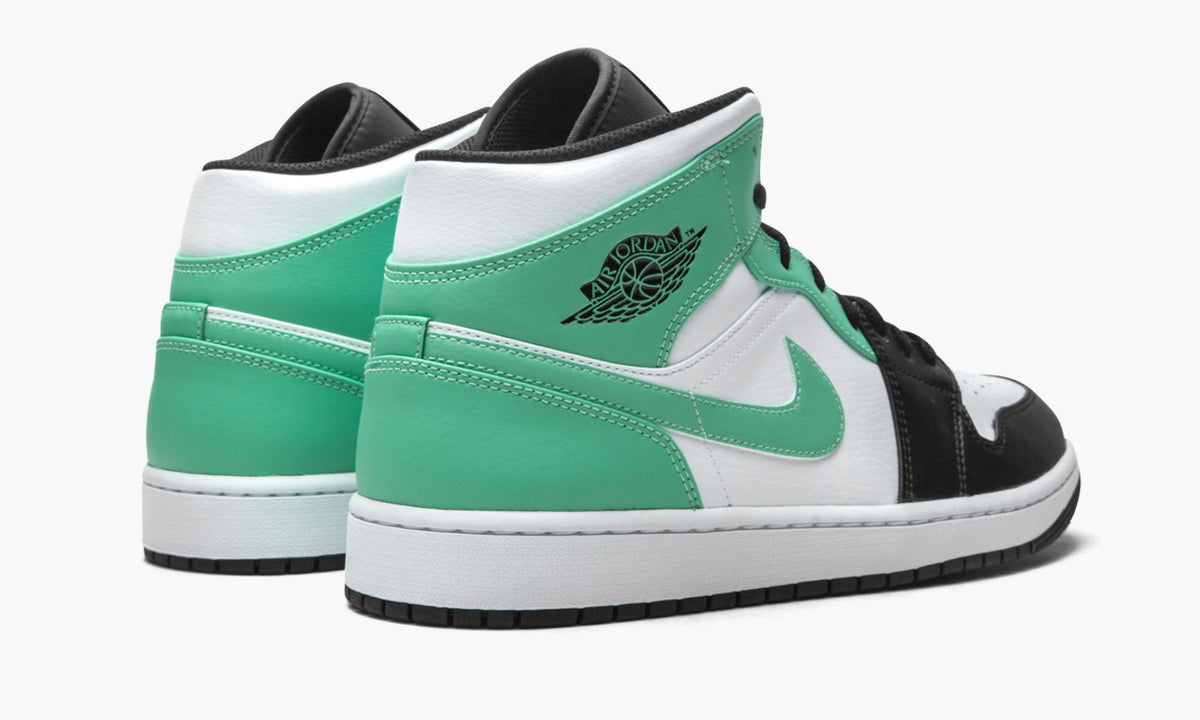 Air Jordan 1 Mid Island Green Sneakers