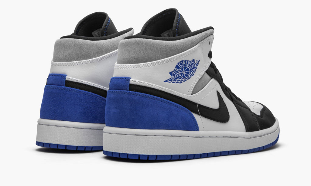 Air Jordan 1 Mid SE "Game Royal Black Toe" Sneakers