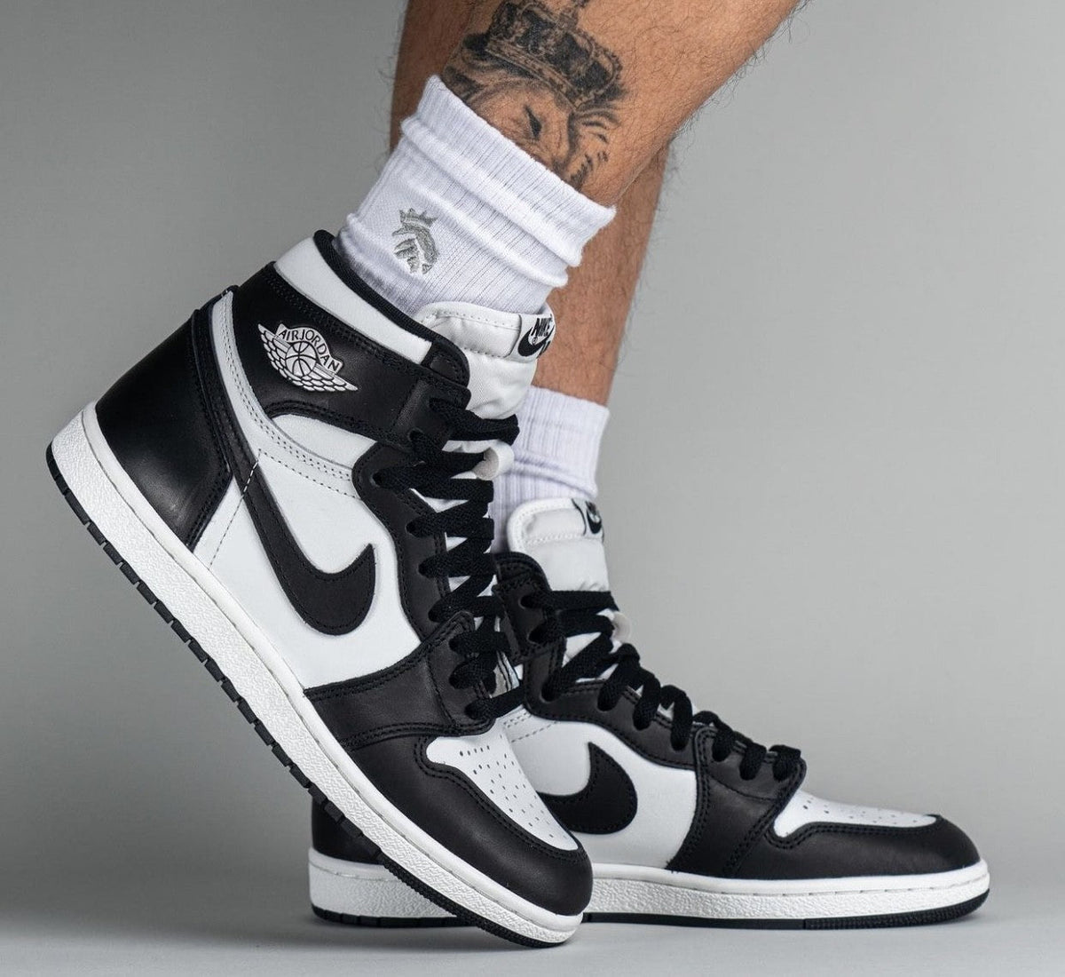 Air Jordan 1 Retro High 85 Black White 2023 Sneakers