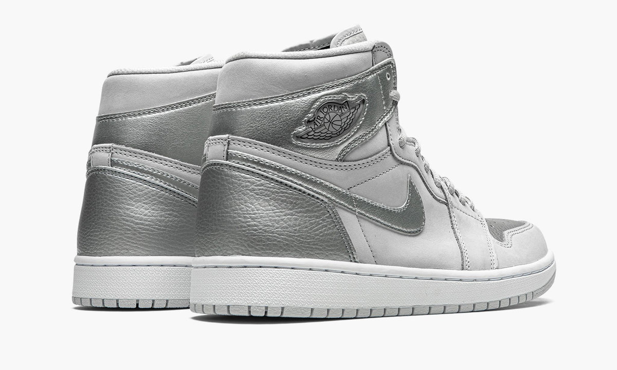 Air Jordan 1 Retro High CO.JP "Metallic Silver" Sneakers