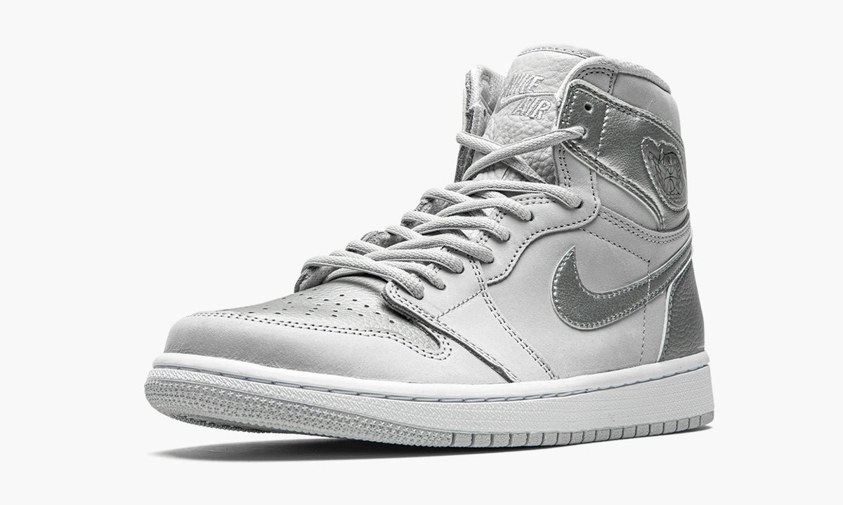 Air Jordan 1 Retro High CO.JP "Metallic Silver" Sneakers
