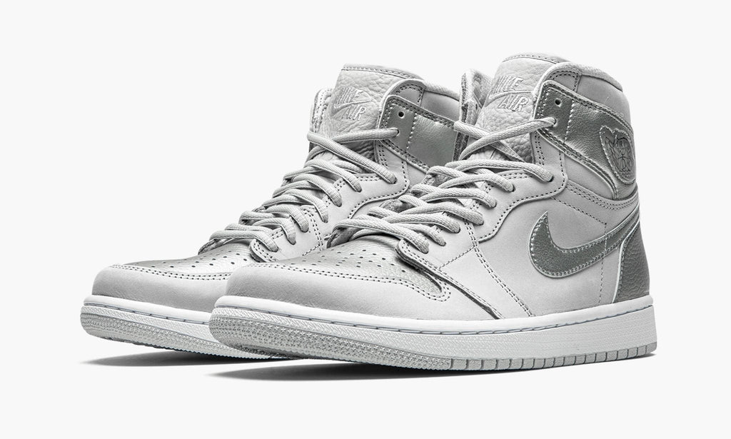 Air Jordan 1 Retro High CO.JP "Metallic Silver" Sneakers