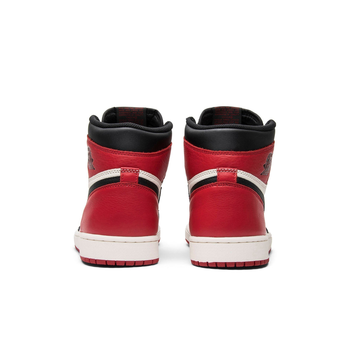 Air Jordan 1 Retro High OG 'Bred Toe' 555088-610 Sneakers