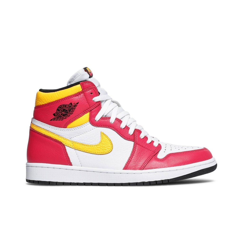 Air Jordan 1 Retro High OG 'Light Fusion Red' 555088-603 Sneakers