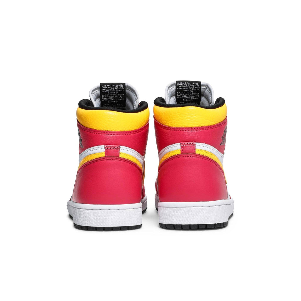 Air Jordan 1 Retro High OG 'Light Fusion Red' 555088-603 Sneakers