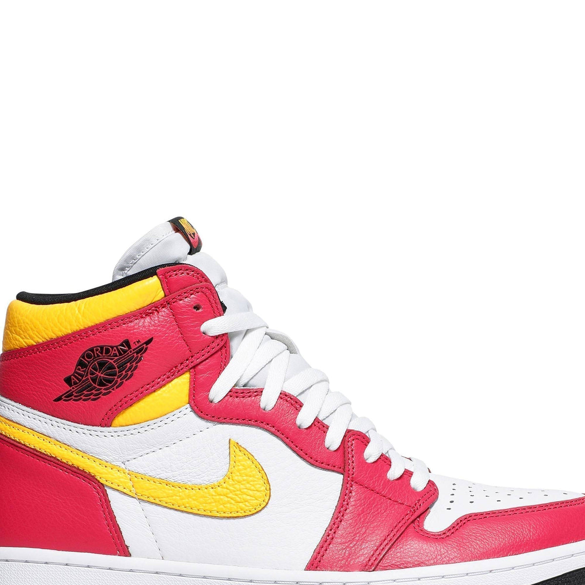 Air Jordan 1 Retro High OG 'Light Fusion Red' 555088-603 Sneakers