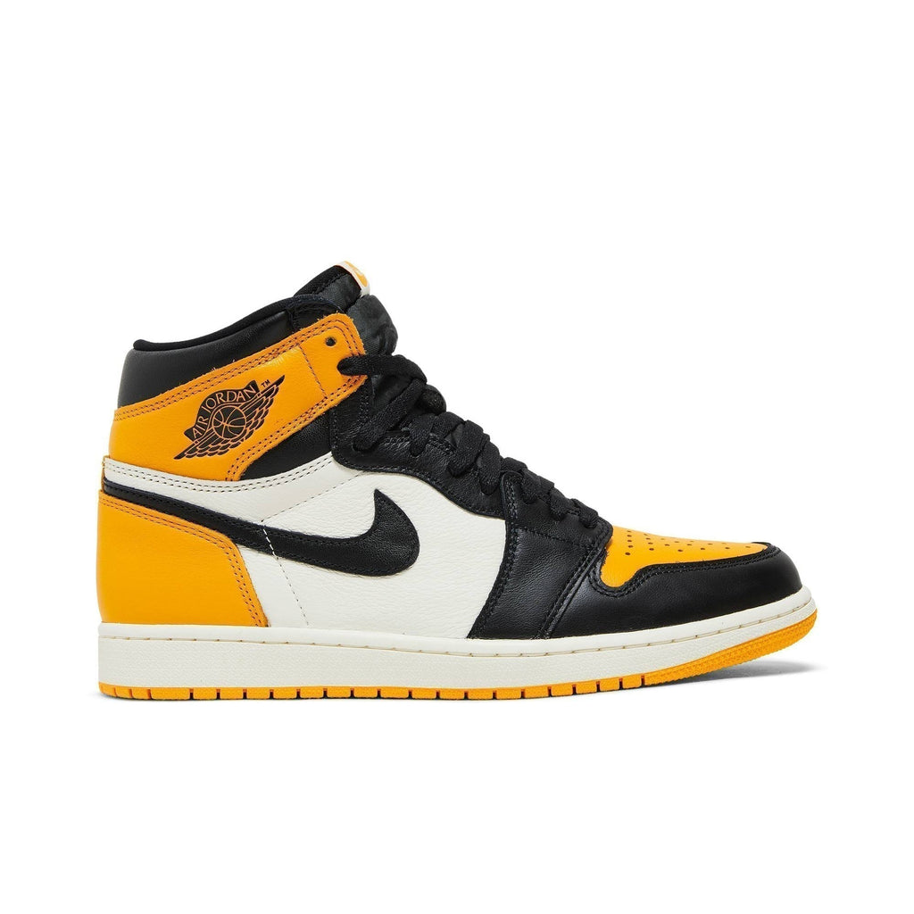 Air Jordan 1 Retro High OG 'Yellow Toe' 555088-711 Sneakers