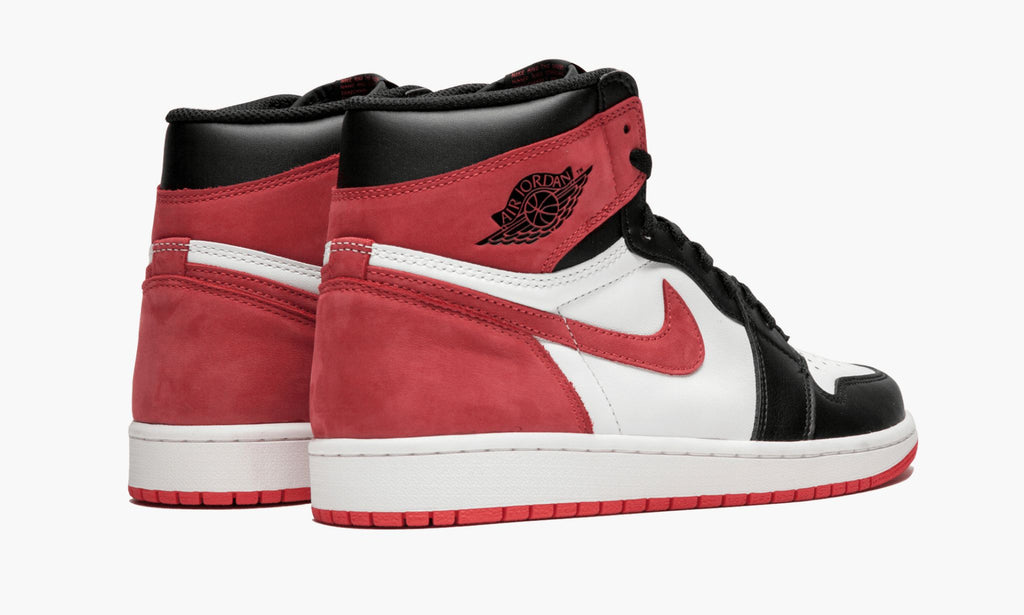 Air Jordan 1 Retro High OG "Track Red" Sneakers