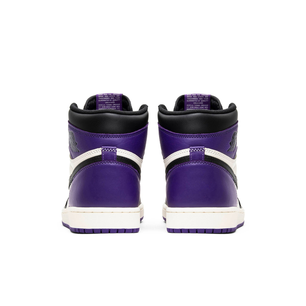 Air Jordan 1 Retro High OG Court Purple 555088-501 Sneakers