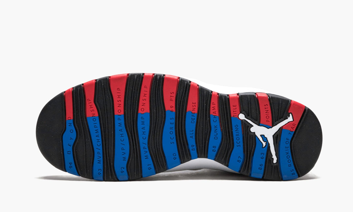 Air Jordan 10 Retro "Russell Westbrook - Class of 2006" Sneakers