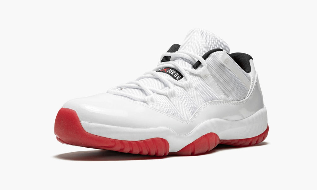 Air Jordan 11 Retro Low White/Varsity Red Sneakers