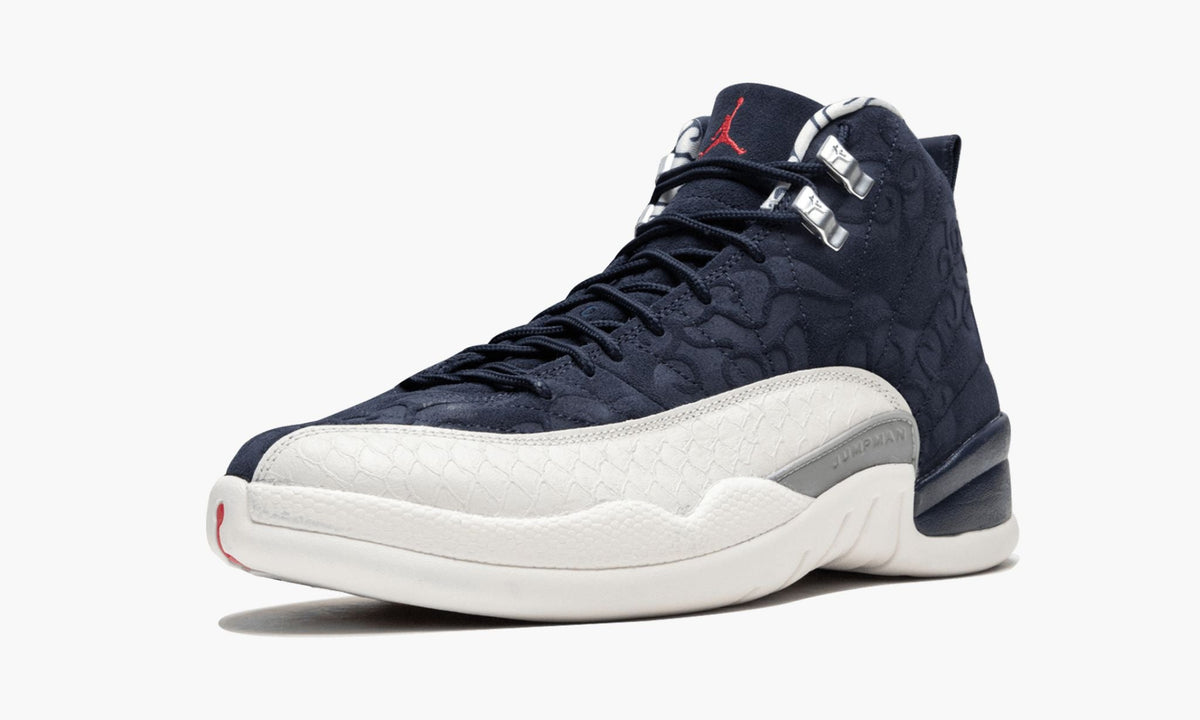Air Jordan 12 Retro PRM International Flight Sneakers