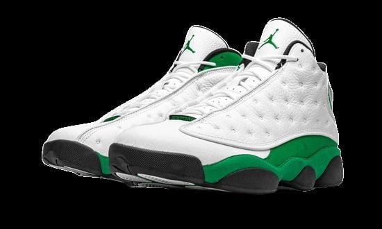 Air Jordan 13 Lucky Green Sneakers