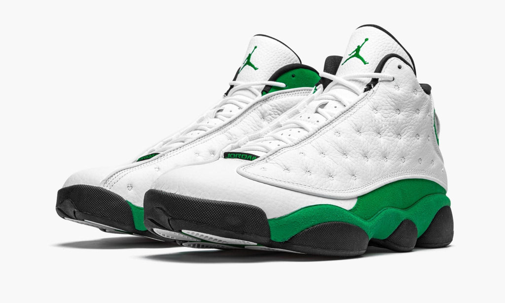 Air Jordan 13 Retro "Lucky Green" Sneakers