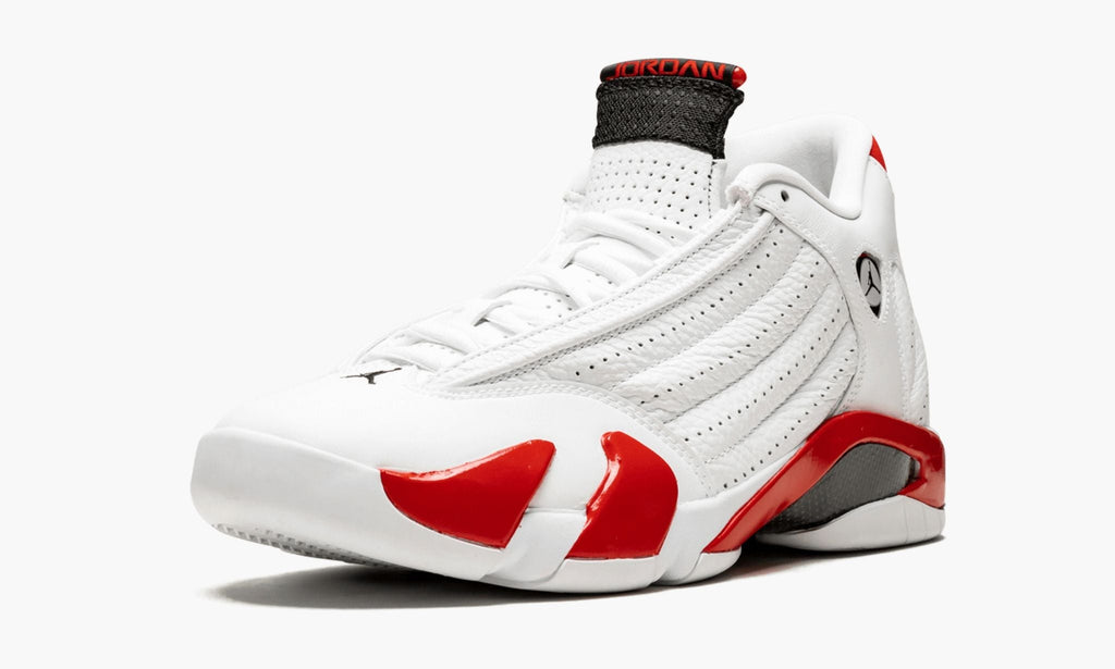 Air Jordan 14 Candy Cane Sneakers