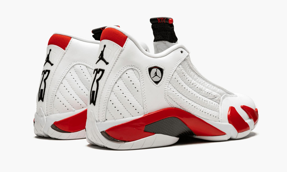 Air Jordan 14 Candy Cane Sneakers