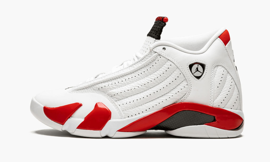 Air Jordan 14 Candy Cane Sneakers