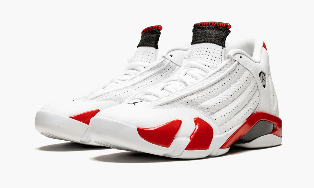 Air Jordan 14 Candy Cane Sneakers