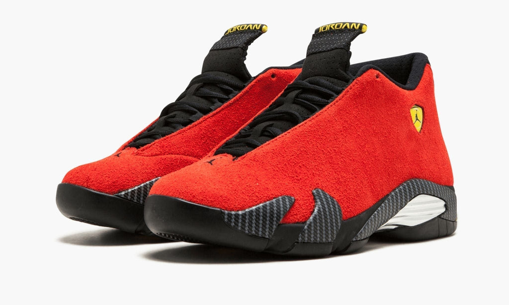 Air Jordan 14 Retro "Ferrari" Sneakers