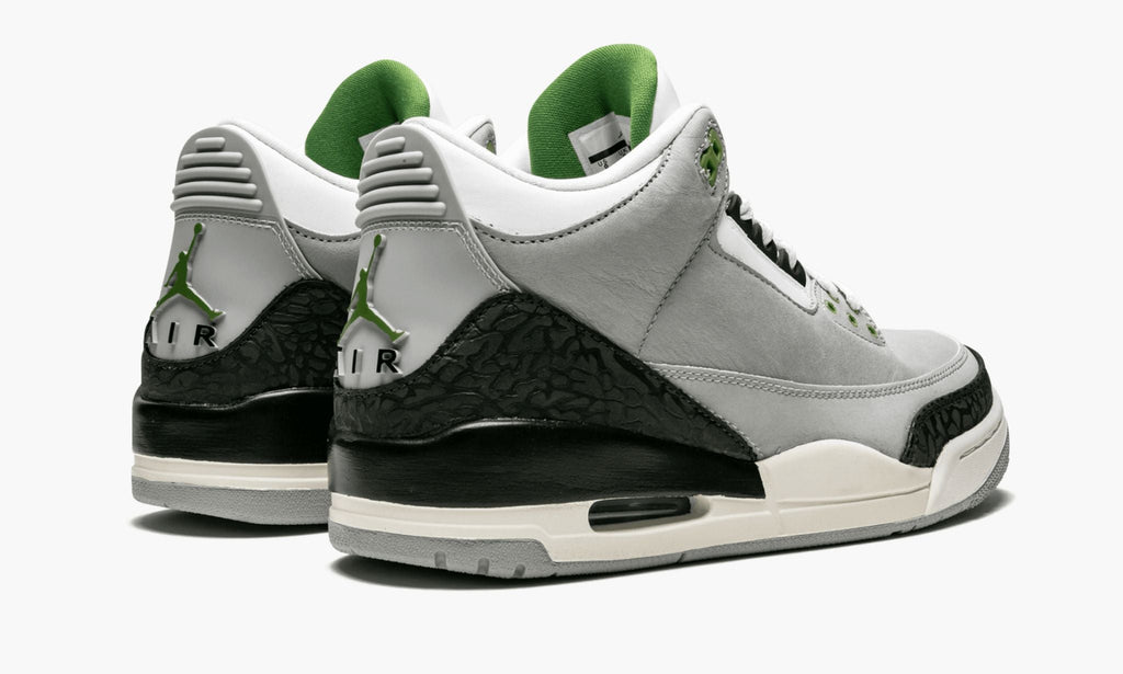 Air Jordan 3 Retro "Chlorophyll" Sneakers