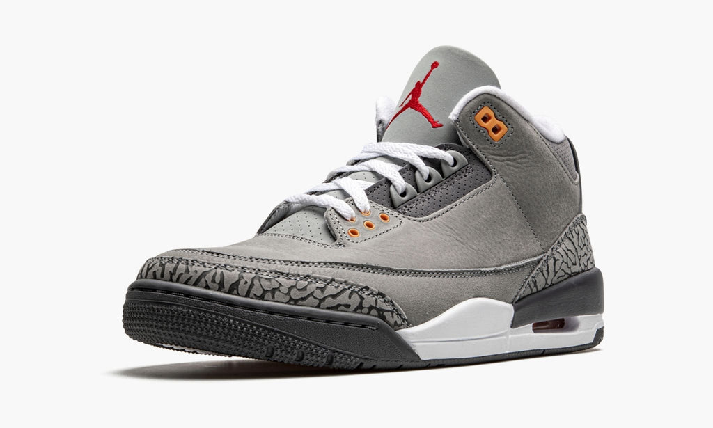 Air Jordan 3 Retro "Cool Grey" Sneakers