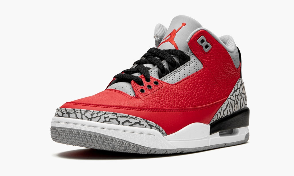 Air Jordan 3 Retro "Red Cement/Unite" Sneakers