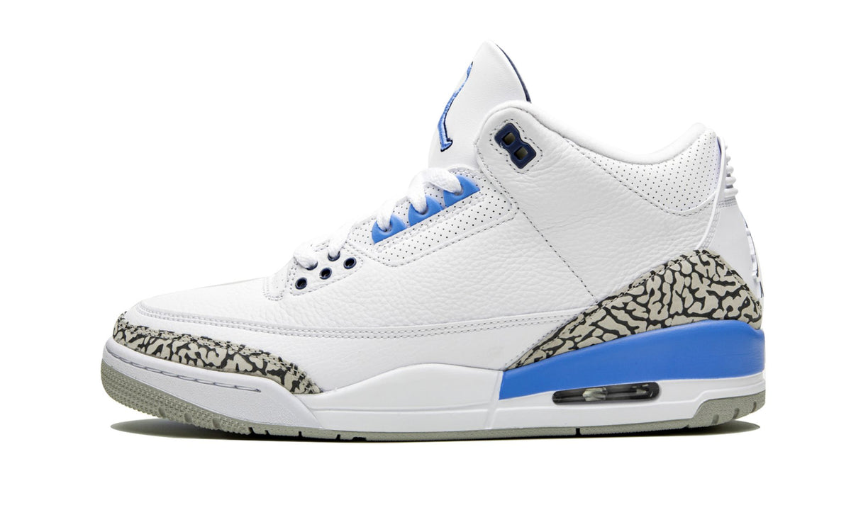 Air Jordan 3 Retro "UNC" Sneakers