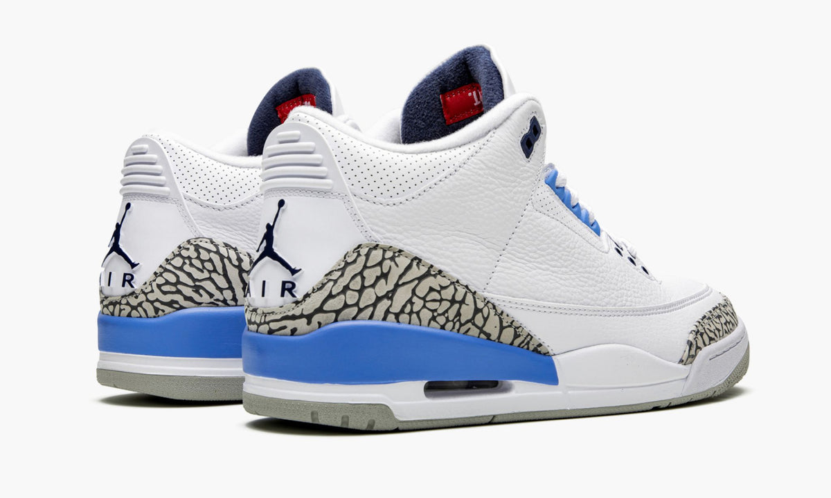 Air Jordan 3 Retro "UNC" Sneakers