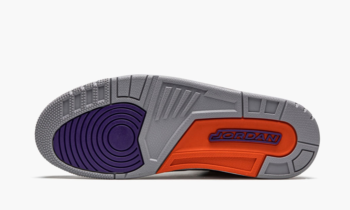 Air Jordan 3 Retro Court Purple Sneakers