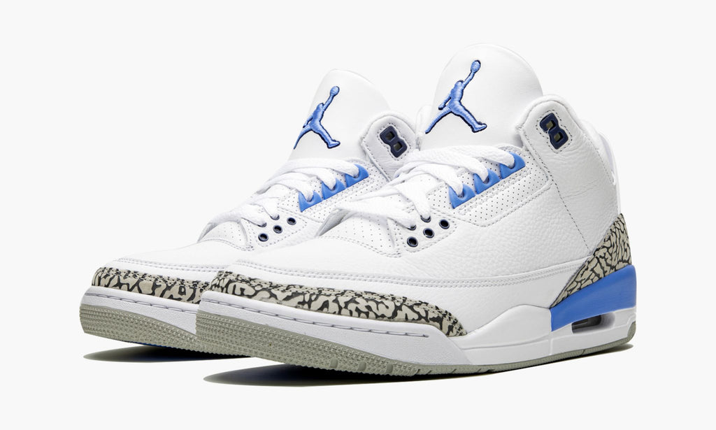 Air Jordan 3 Retro UNC Sneakers