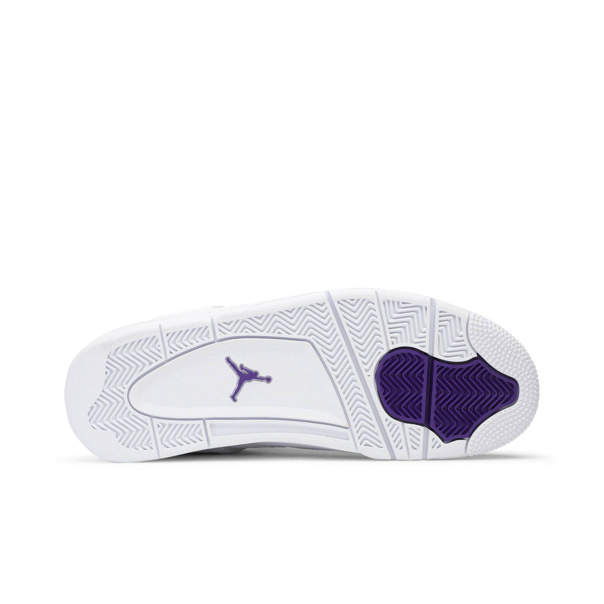 Air Jordan 4 Retro 'Purple Metallic' CT8527-115 Sneakers