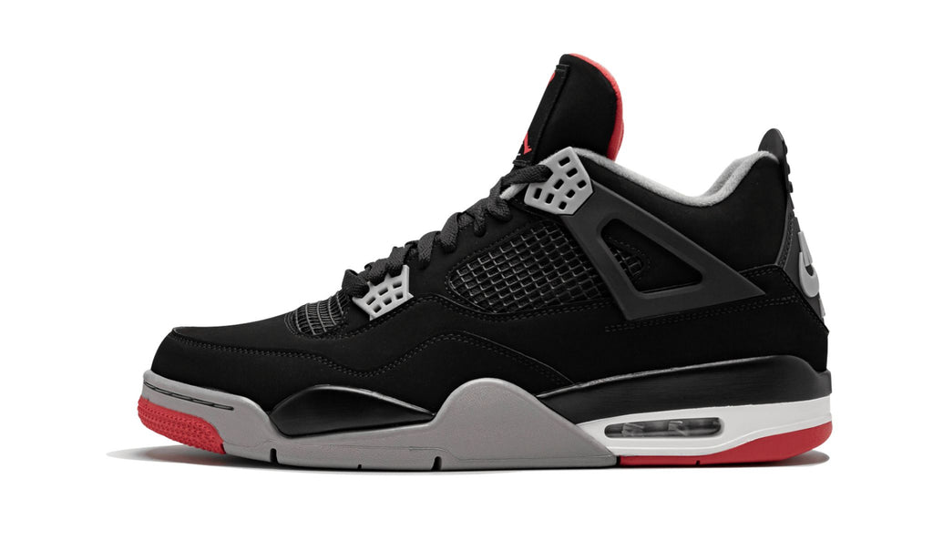 Air Jordan 4 Retro "Bred 2019 Release" Sneakers