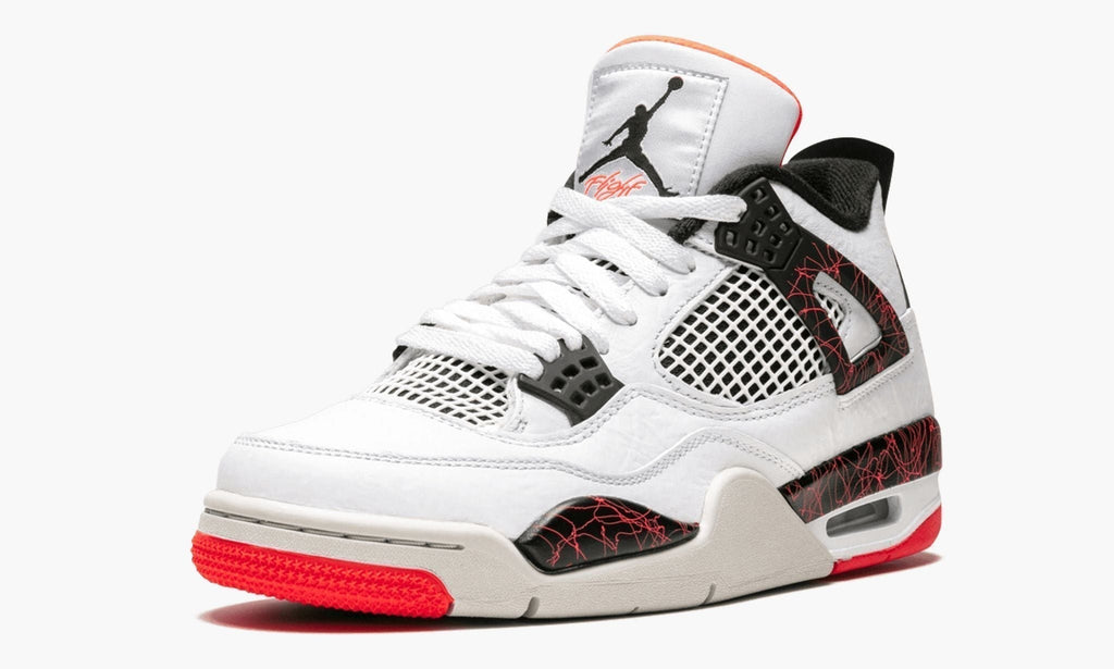 Air Jordan 4 Retro "Crimson Tint" Sneakers