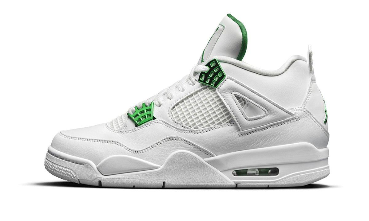 Air Jordan 4 Retro "Metallic Pack - Pine Green" Sneakers