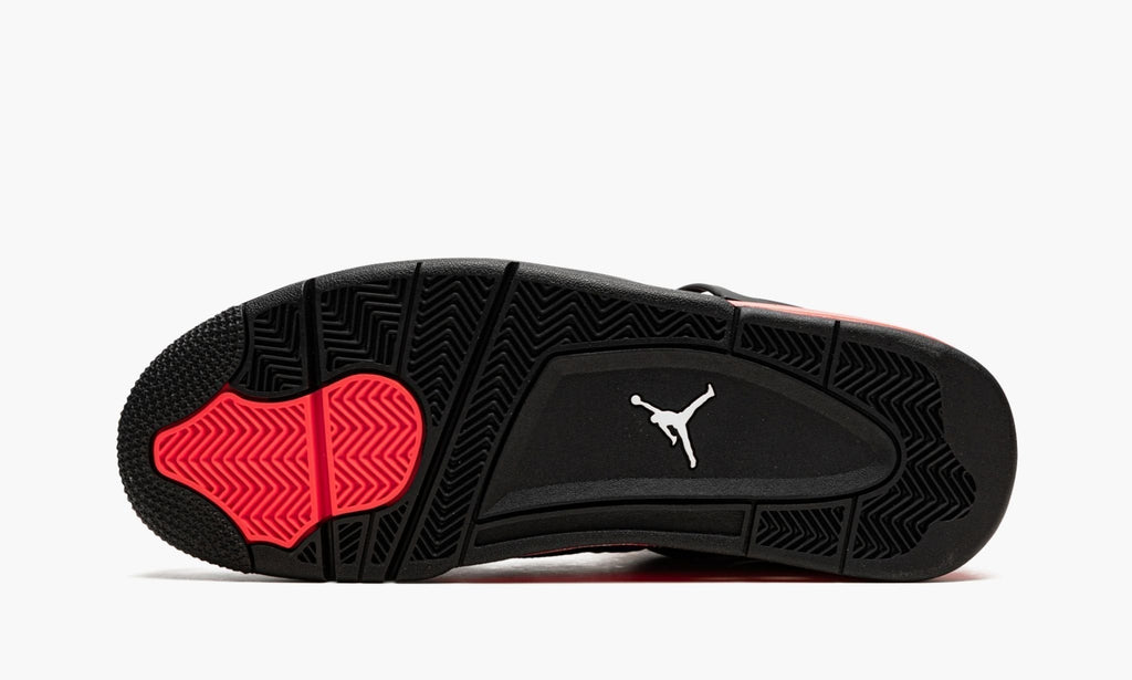 Air Jordan 4 Retro "Red Thunder" Sneakers
