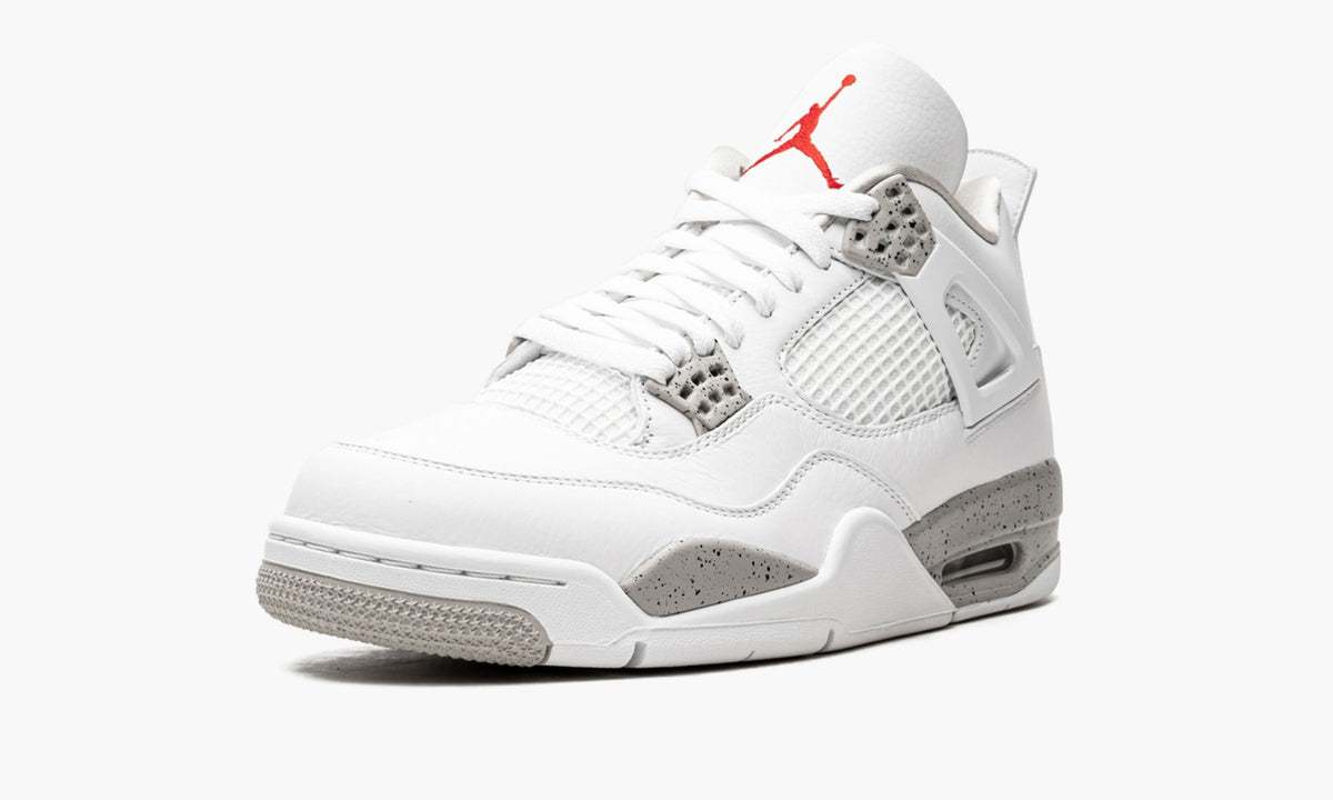 Air Jordan 4 Retro "White Oreo" Sneakers