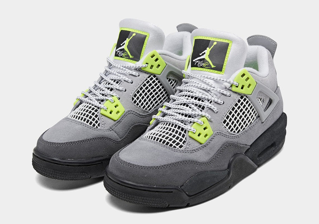 Air Jordan 4 Retro SE Neon 95 CT5342 Sneakers