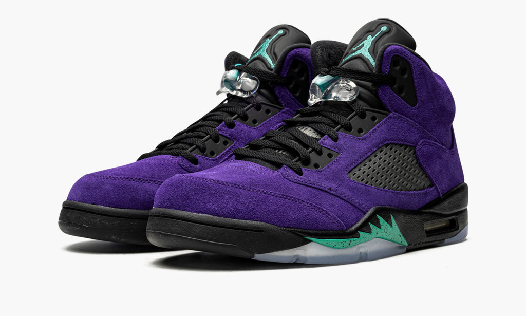 Air Jordan 5 Retro "Alternate Grape" Sneakers